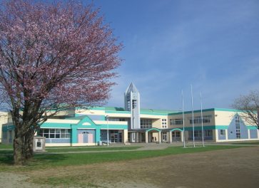 士幌小学校校舎