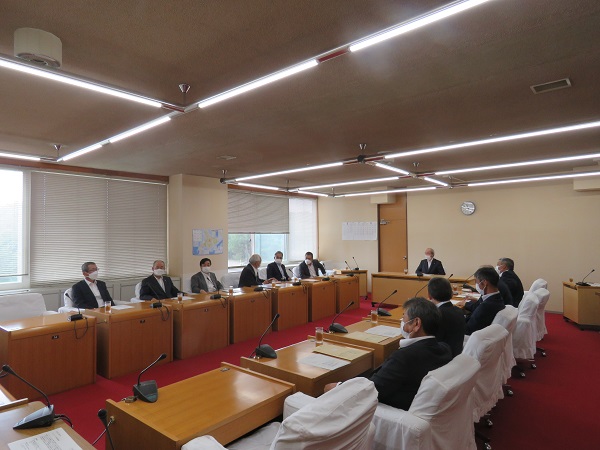 会議のようす