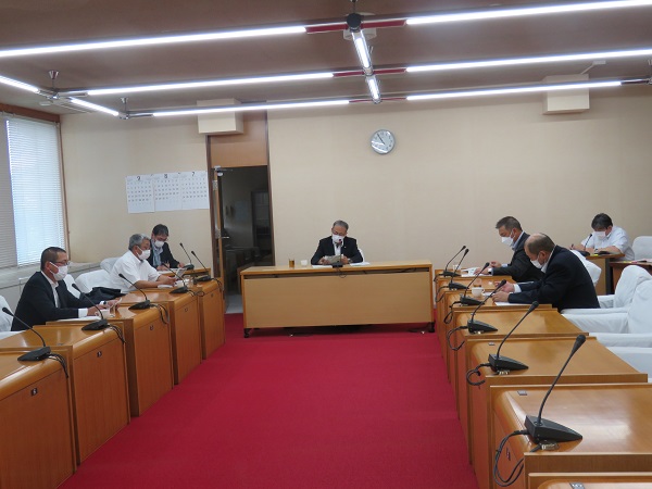 会議のようす