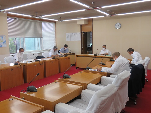 会議のようす