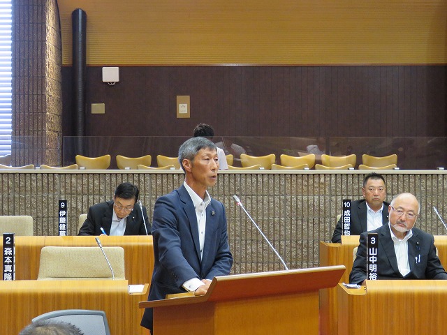 定例会のようす