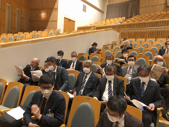 議員研修会