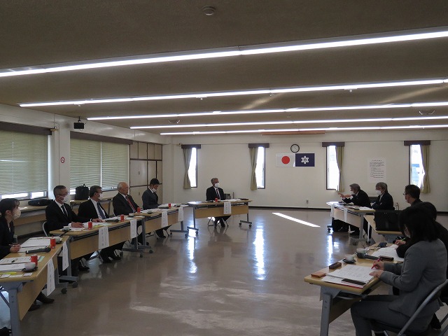 所管事務調査のようす