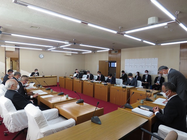 協議会のようす