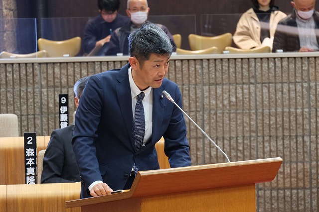 定例会のようす