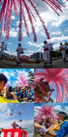 しほろ7000人の祭りの様子