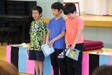 6年生を送る会