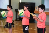 朗読発表の様子1