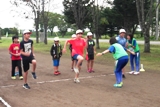 ホクレン女子陸上部の皆さんによる指導2
