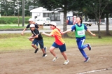 ホクレン女子陸上部の皆さんによる指導3
