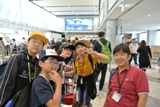 美濃市訪問の様子1