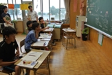 校内授業研究会の様子1
