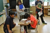 校内授業研究会の様子2