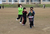 避難訓練の様子1