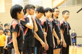 士幌町内小学校交流ミニバレー大会の様子3