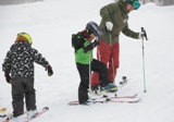 スキー学習の様子２