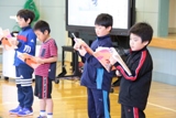朗読発表会の様子1