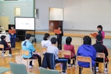朗読発表会の様子2