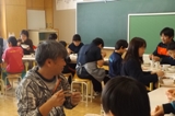 西上地区の農業について学んでいる様子1