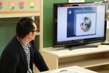 西上地区の農業について学んでいる様子2