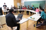 西上地区の農業について学んでいる様子3