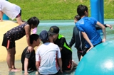 緑ヶ丘公園での活動の様子3