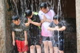 緑ヶ丘公園での活動の様子2