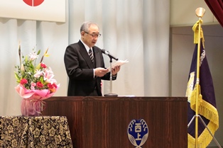 閉校式の様子1