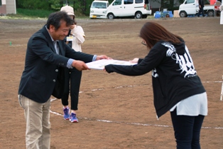 閉校記念大運動会の様子1