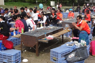 閉校記念大運動会の様子2