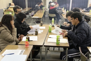 第4回実行委員会・部会の様子1