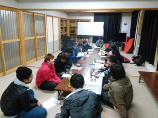 第1回閉校事業実行委員会の様子2