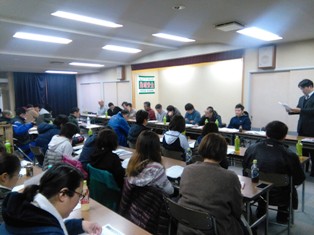 第1回閉校事業実行委員会の様子1
