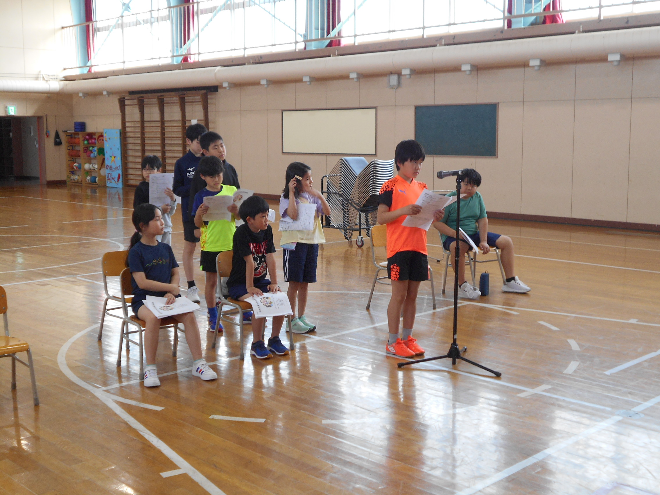 児童会総会