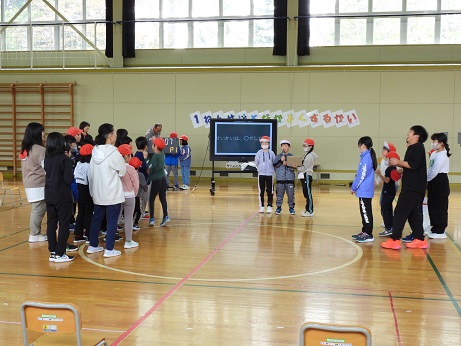 1年生と仲よくする会