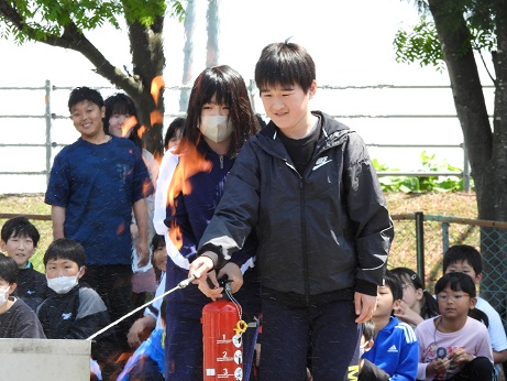 避難訓練