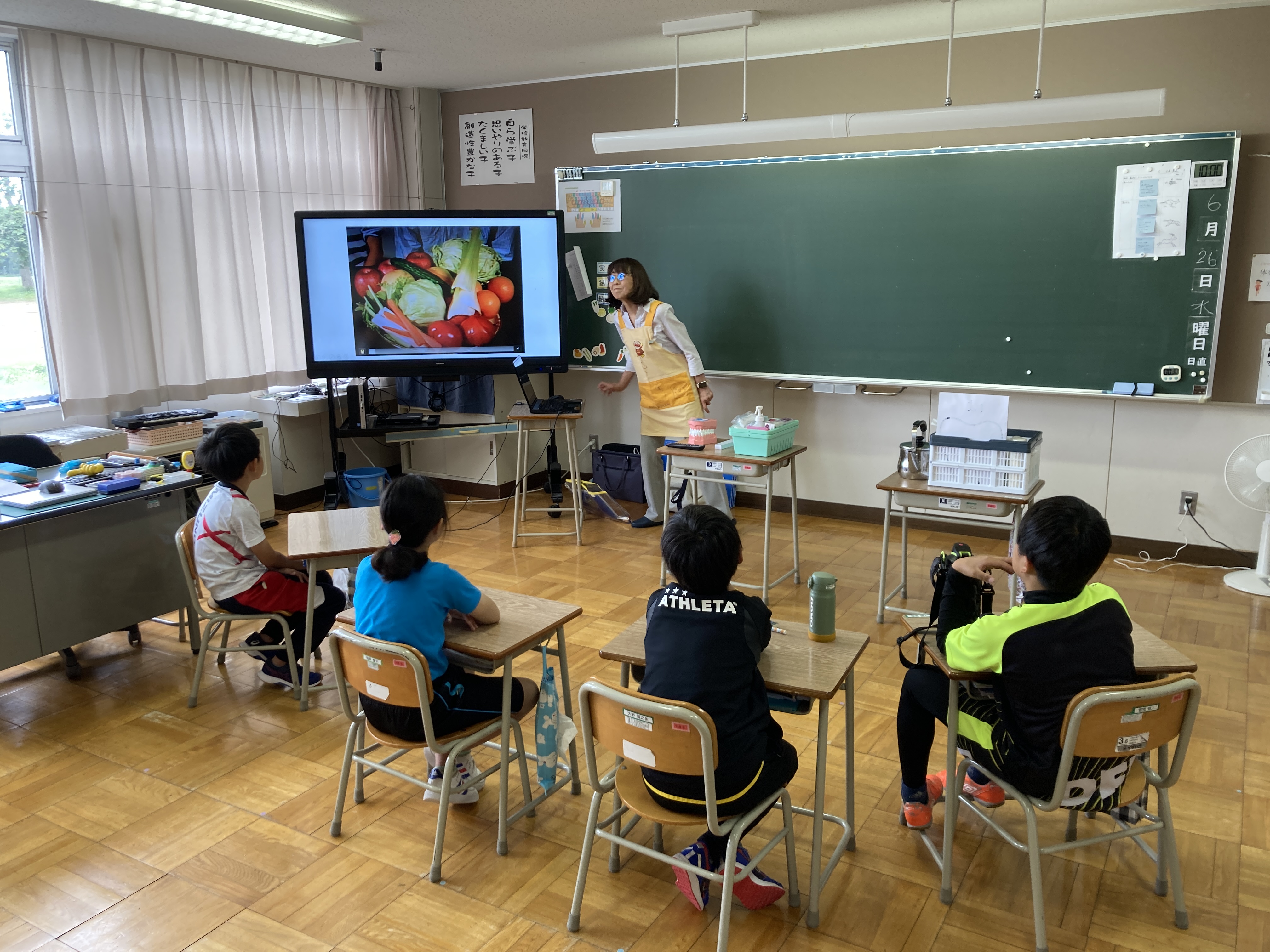歯みがき指導