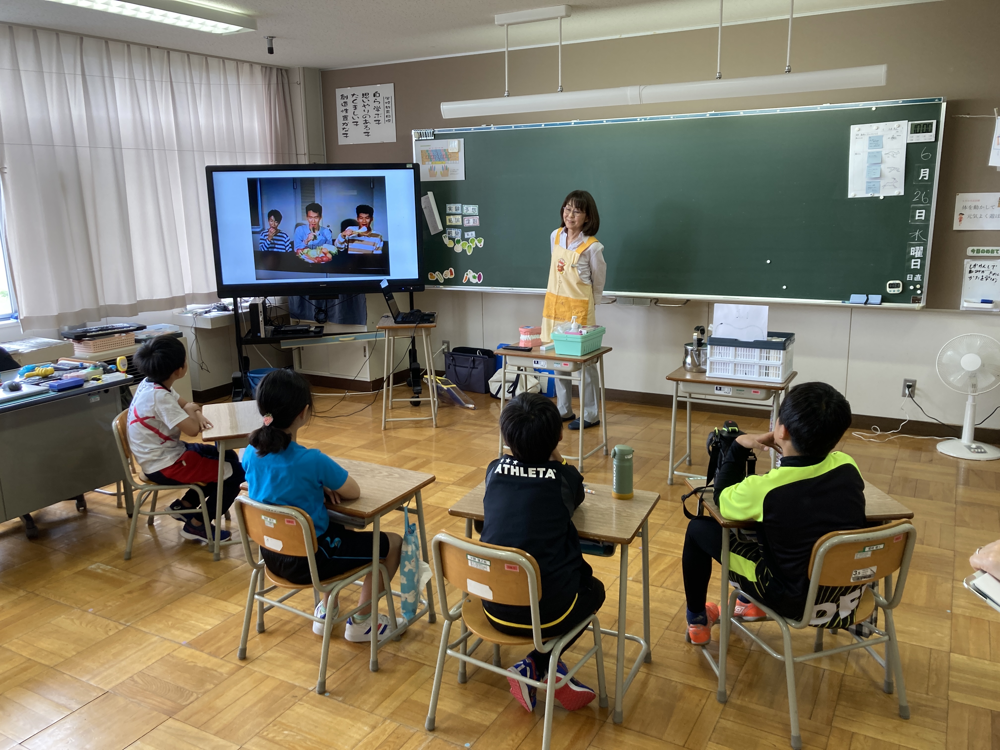 歯みがき指導