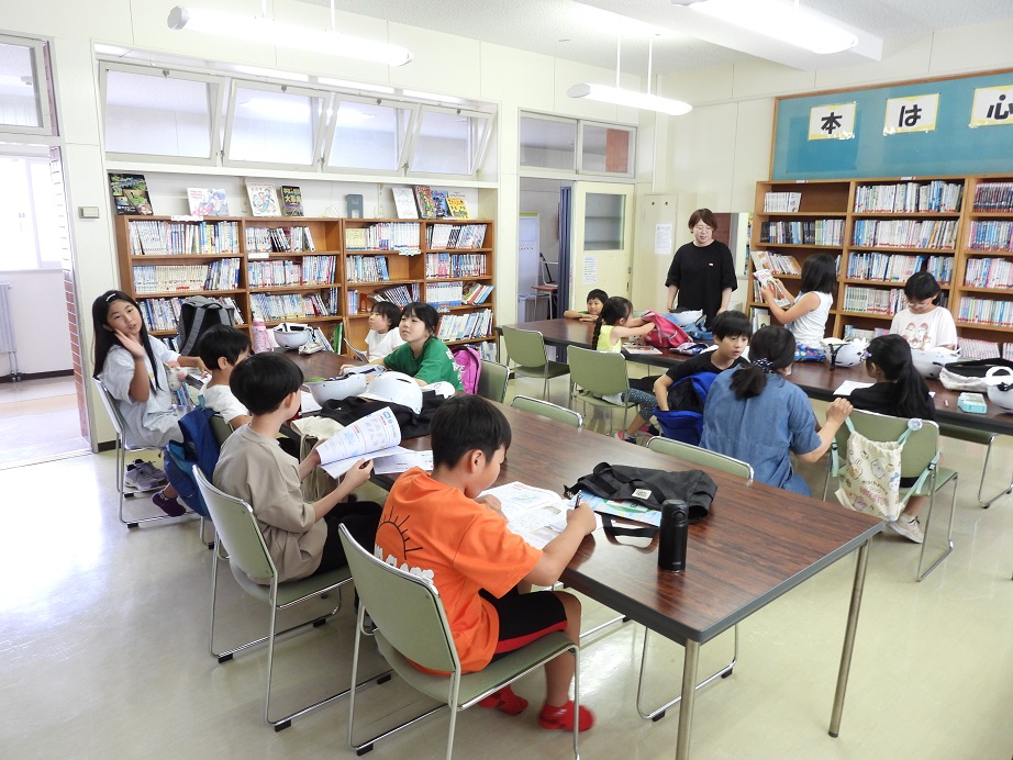 夏休みチャレンジ学習