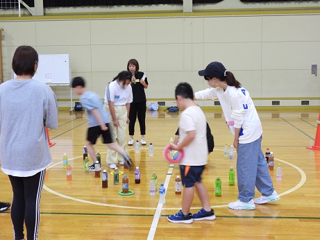ミニ運動会