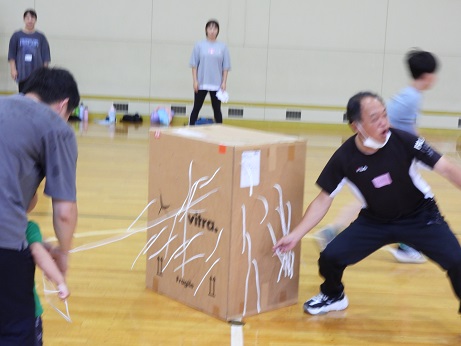 ミニ運動会