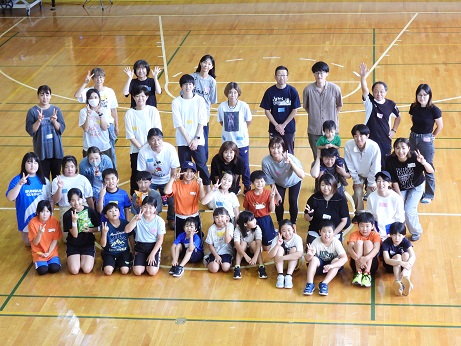 ミニ運動会