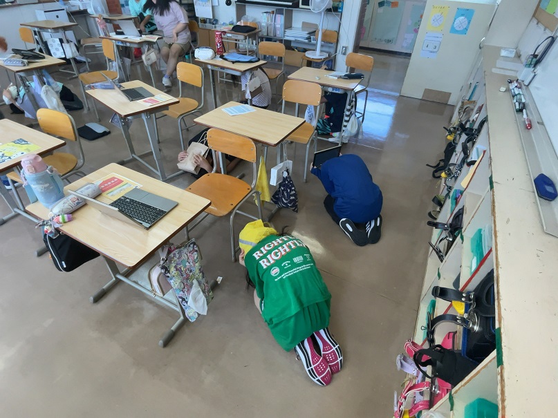 シェイクアウト
