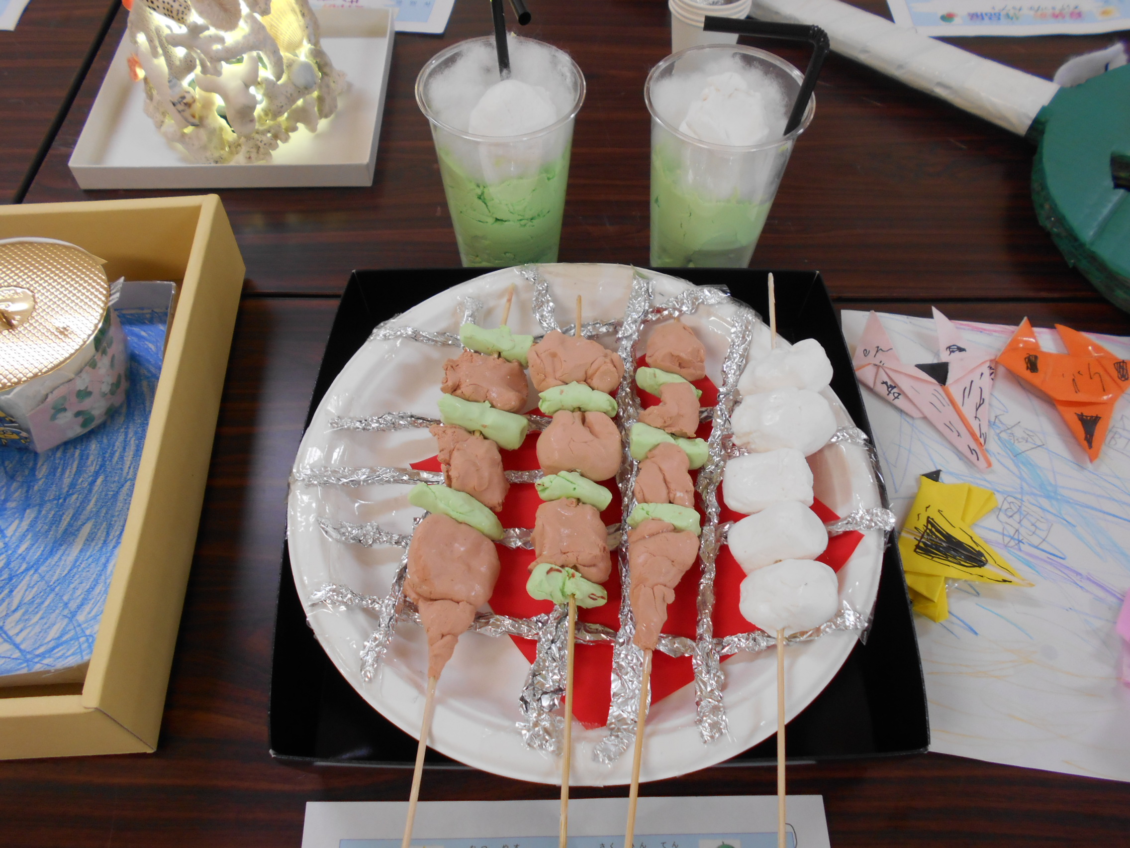 夏休み作品展