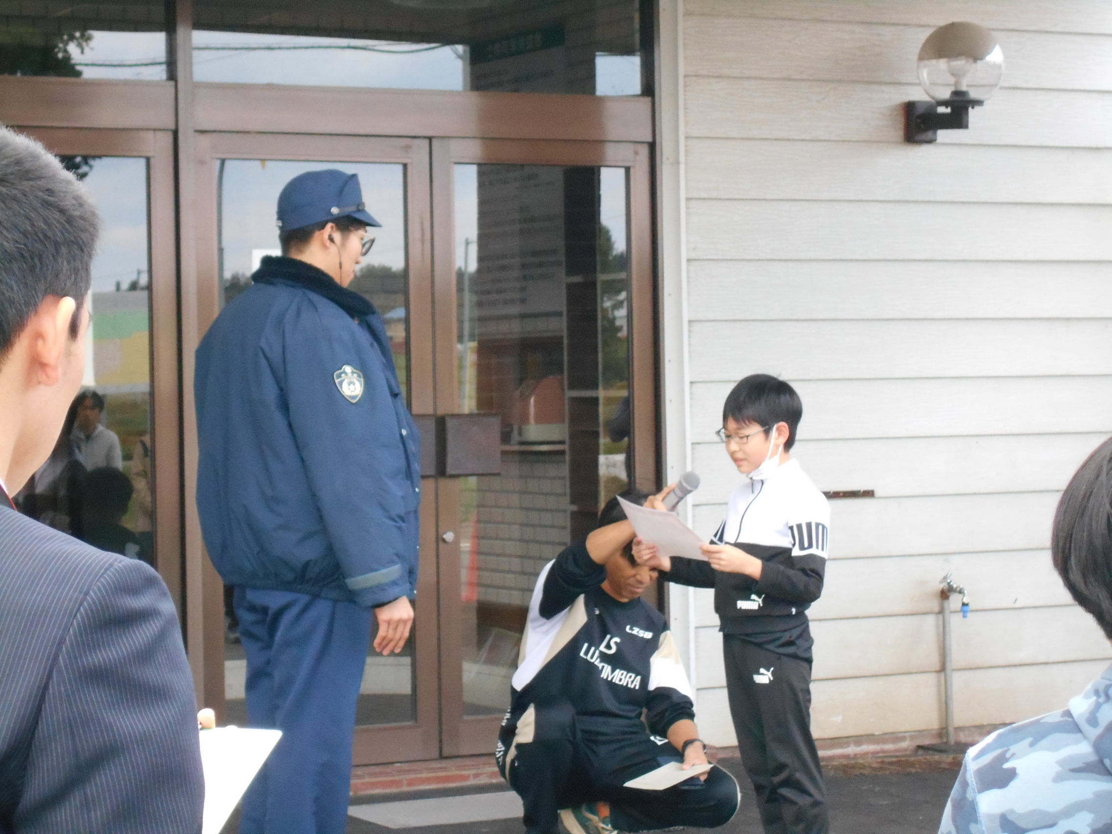 交通安全キャンペーン