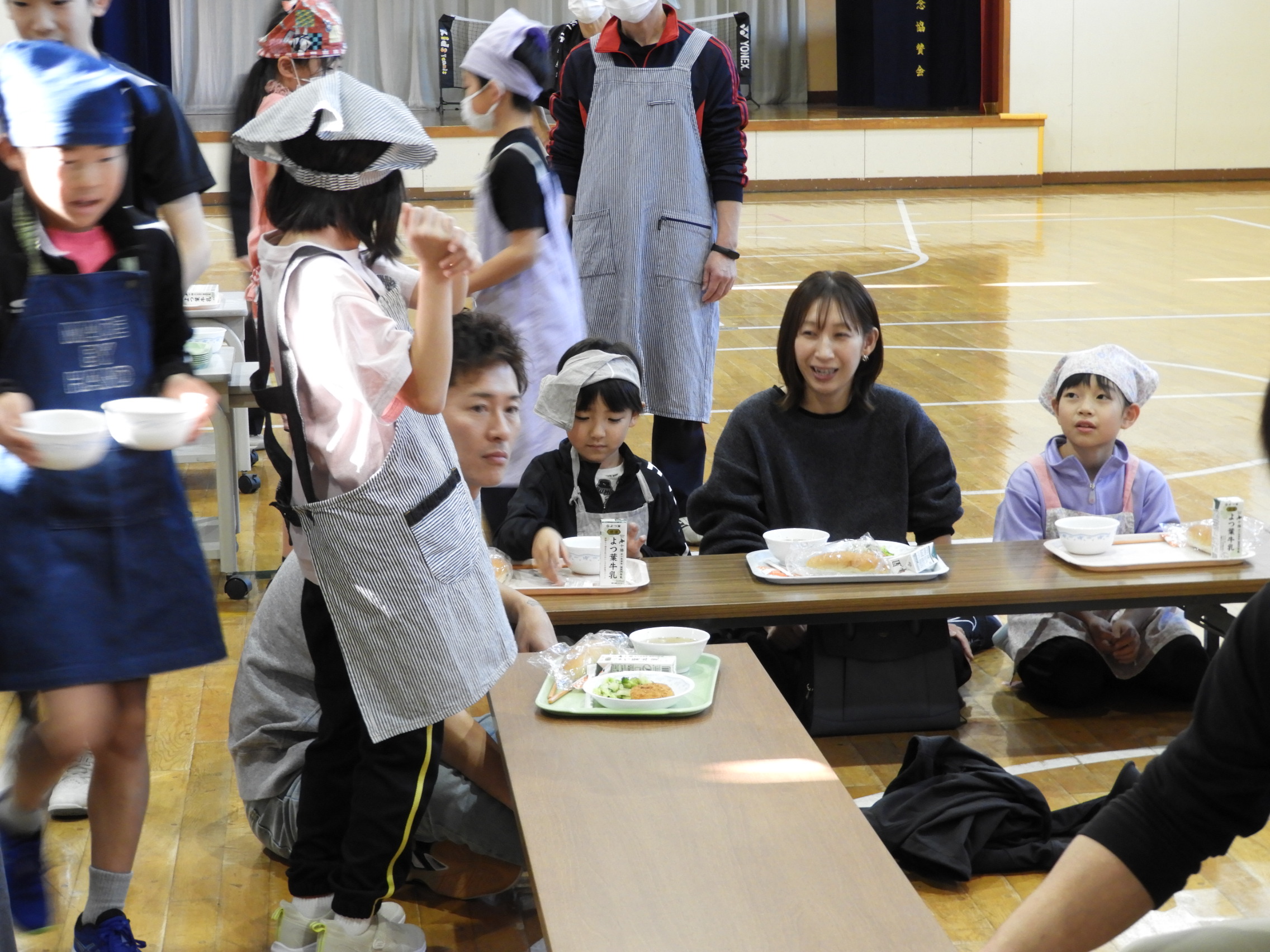 給食試食会