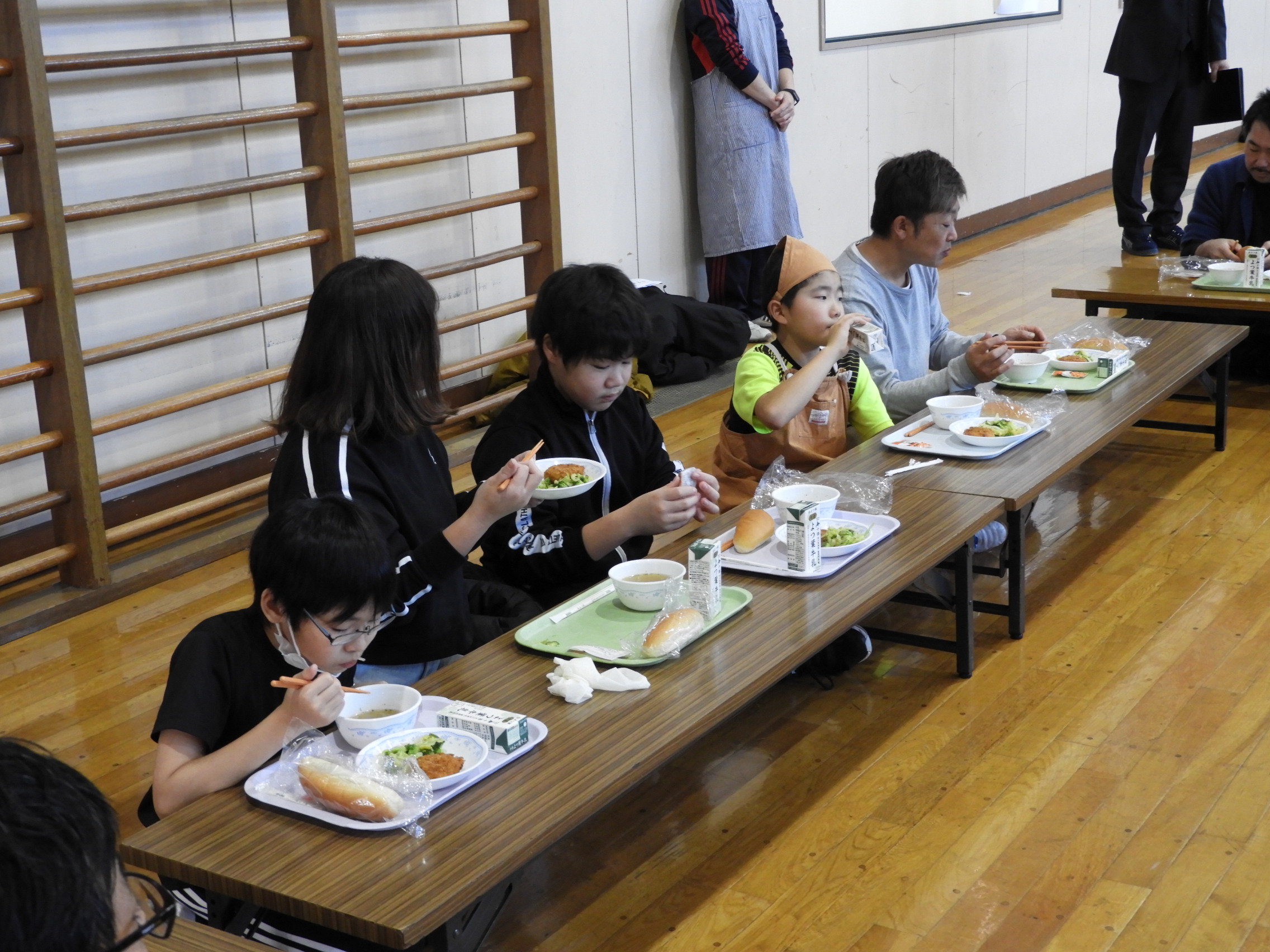 給食試食会