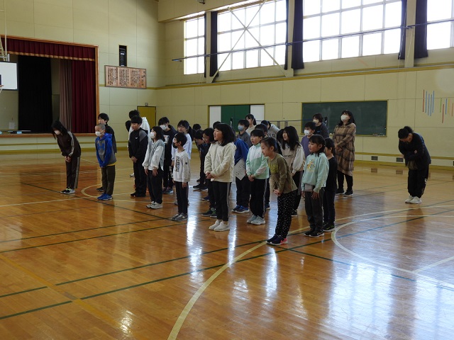 感謝の集い