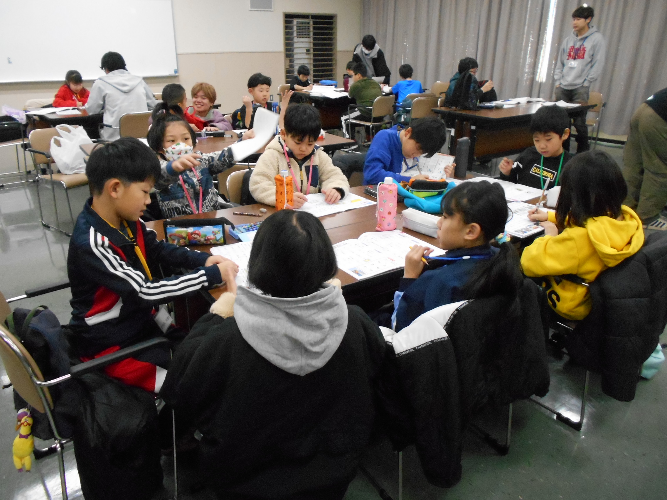冬休み学習サポート