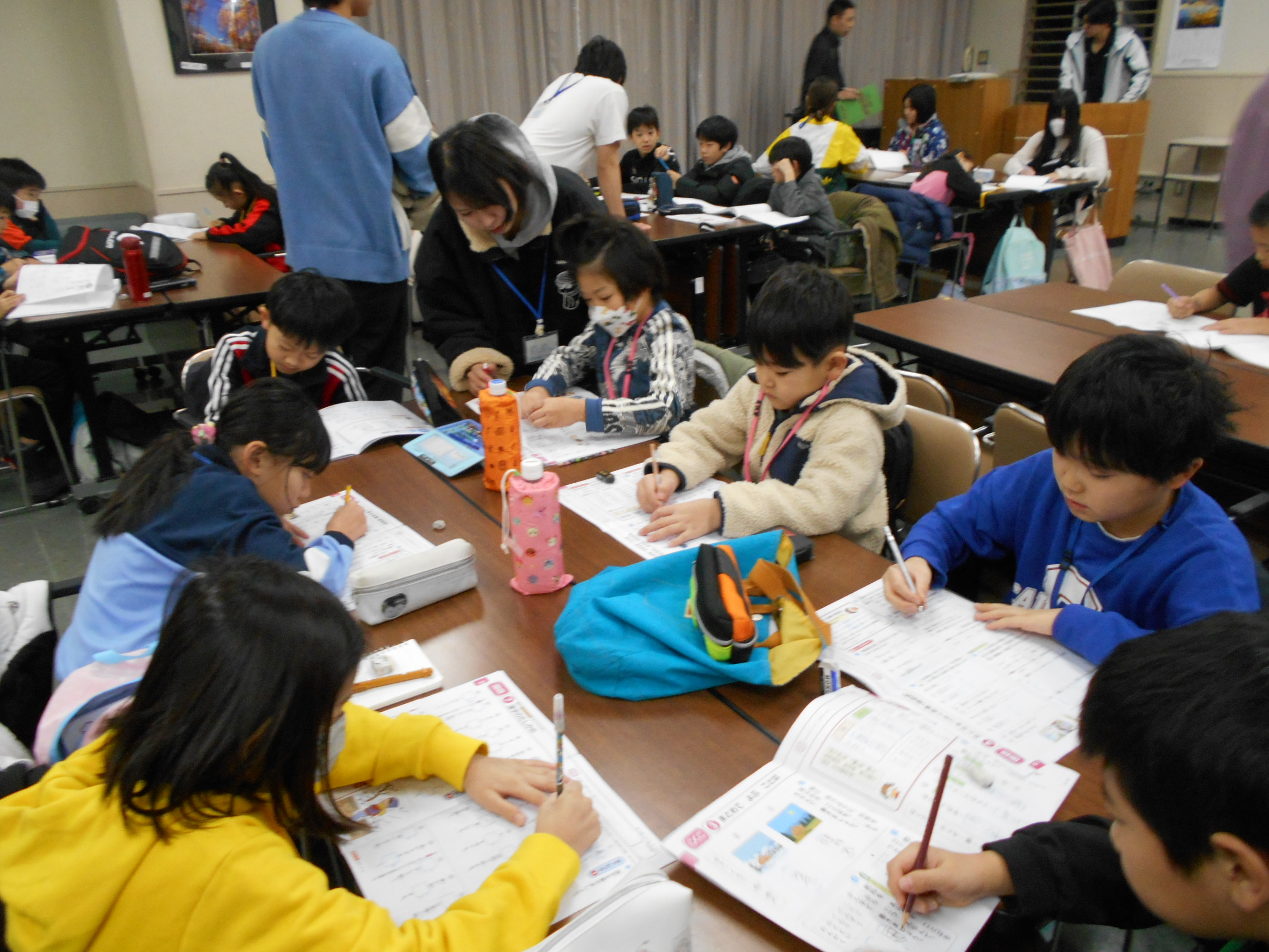 冬休み学習サポート